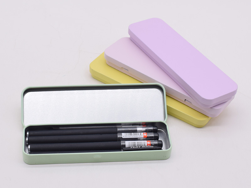 Longteng is a professional custom pencil tin boxes manufacturer in China, offering durable, kid-friendly metal stationery tins for wholesale. Our tin pencil cases come in various sizes, colors, and designs, perfect for school use, kids’ stationery, party
